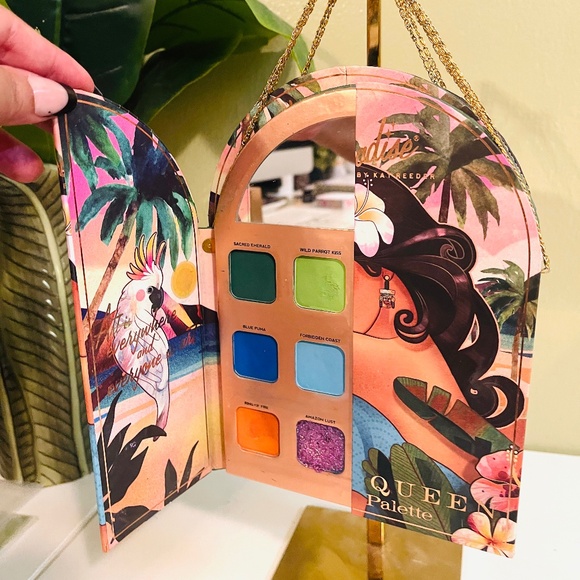 Lady Paradise “Jungle Queen” Eyeshadow Palette by Kat Reeder – SOLD OUT Limited - Picture 2 of 9